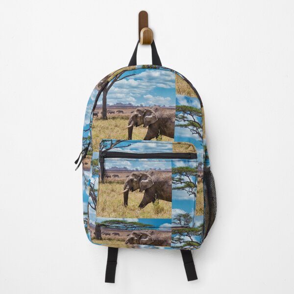 Item preview, Elephant in nature - classical attire  designed and sold by Sam-DesignMart.
