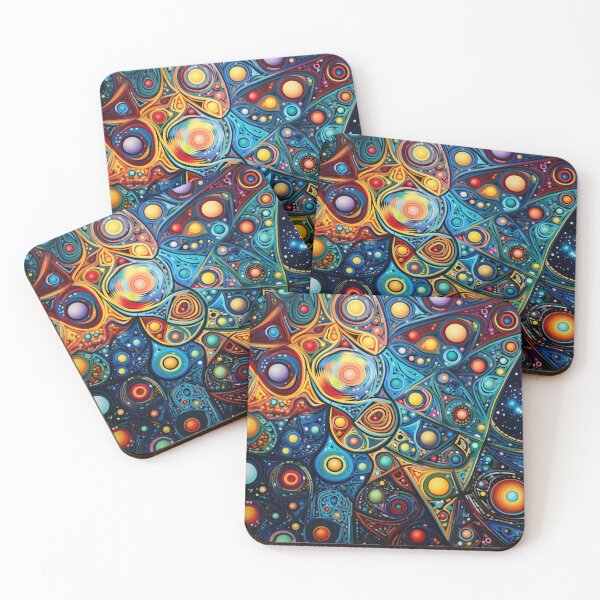 Item preview, Aboriginal Kaleidoscope Symphony designed and sold by GrinGalore.