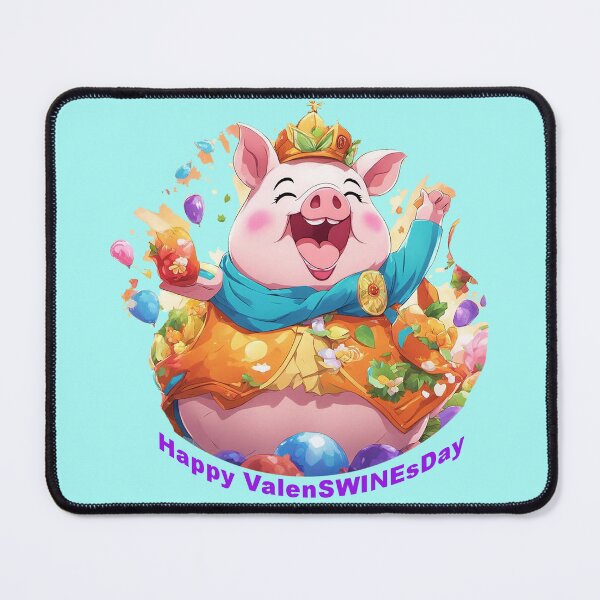 Item preview, Happy ValenSWINEs Day designed and sold by ComicJo.