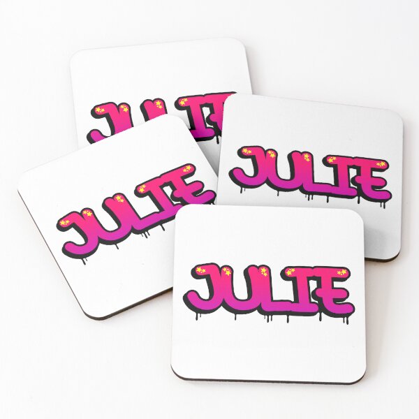 Item preview, Graffiti First Name Julie designed and sold by StickyName.