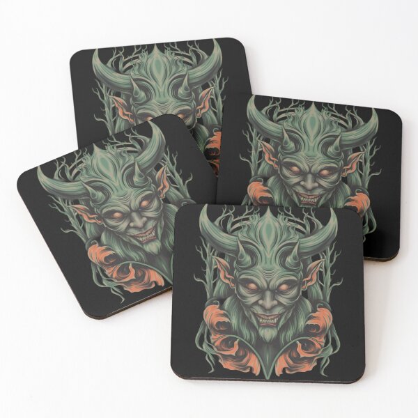 Item preview, wood and devil designed and sold by CASSINI-1997.