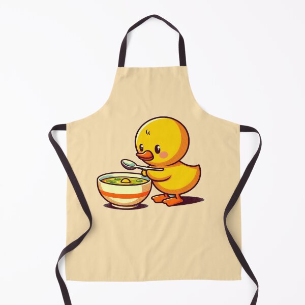 Item preview, Soupreme Duck, Cute Duck Having a Soup designed and sold by SnuggleSafari.