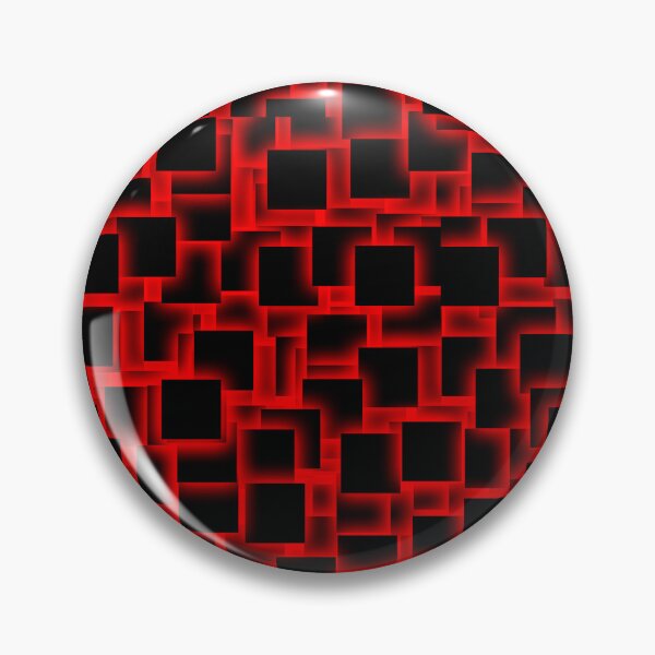 Item preview, 3d squares on glowing red backdrop designed and sold by GeoffBeattie.