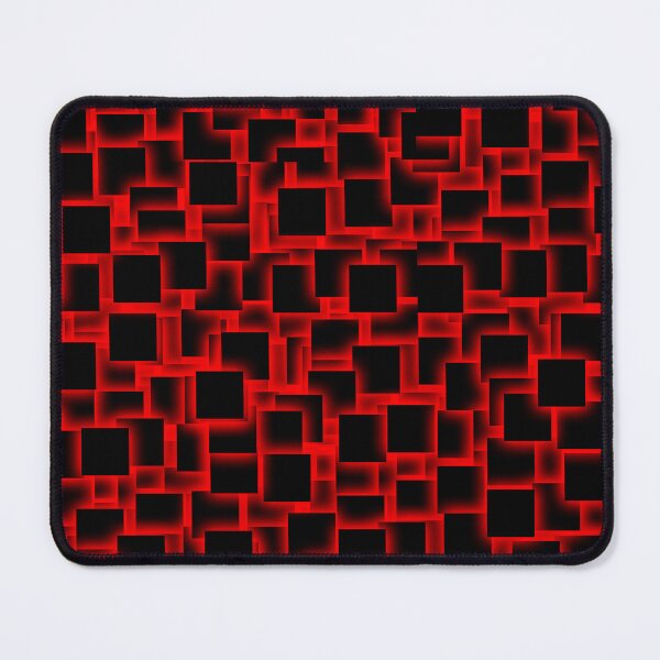 Item preview, 3d squares on glowing red backdrop designed and sold by GeoffBeattie.