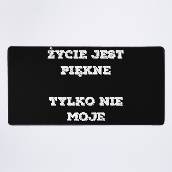 Item preview, Życie jest piękne tylko nie moje designed and sold by Diamaber.
