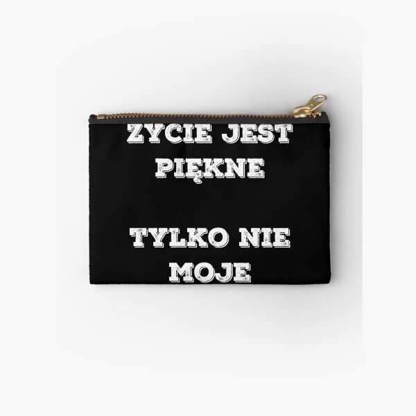 Item preview, Życie jest piękne tylko nie moje designed and sold by Diamaber.