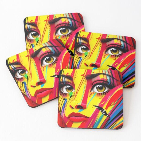Item preview, Eye catchy ( beautiful ) woman portrait  designed and sold by Sparkdesigner2.
