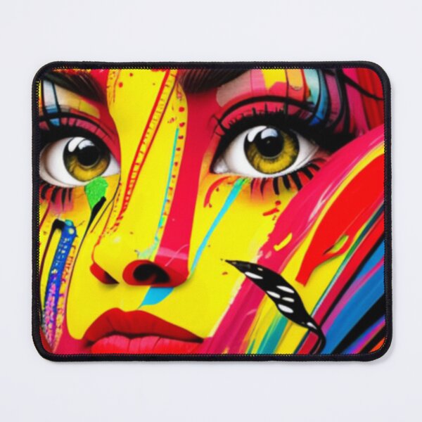 Item preview, Eye catchy ( beautiful ) woman portrait designed and sold by Sparkdesigner2.