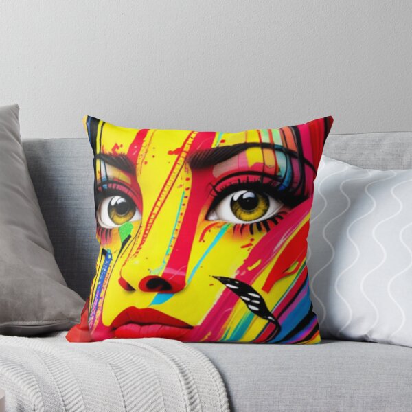 Item preview, Eye catchy ( beautiful ) woman portrait  designed and sold by Sparkdesigner2.