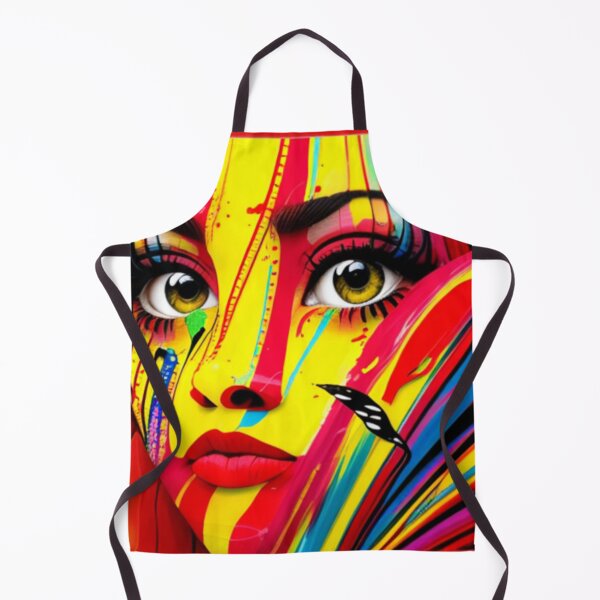 Item preview, Eye catchy ( beautiful ) woman portrait designed and sold by Sparkdesigner2.