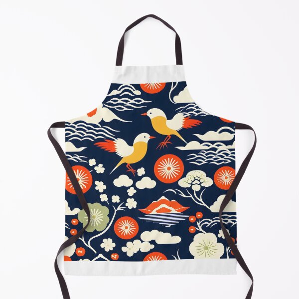 Item preview, Illustration , Far East Folk Art Inspired Design designed and sold by GPrint001.