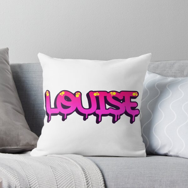 Item preview, Graffiti First Name Louise designed and sold by StickyName.