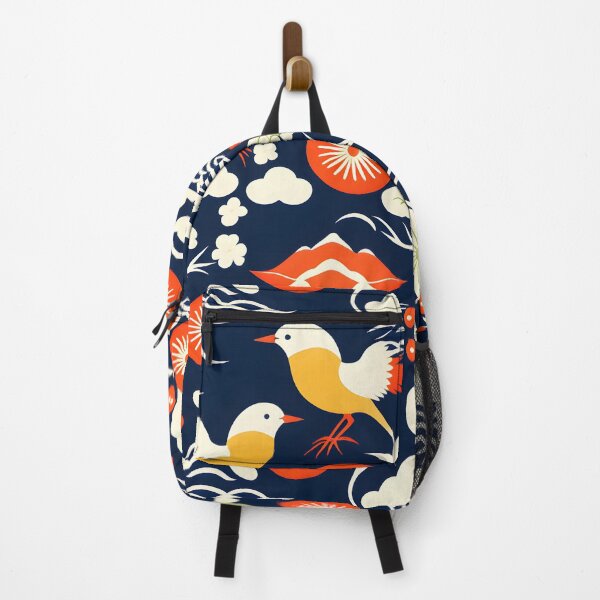 Item preview, Illustration , Far East Folk Art Inspired Design designed and sold by GPrint001.