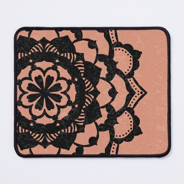 Item preview, Deva Mandala - Coral + Coal designed and sold by Irene Estelle.