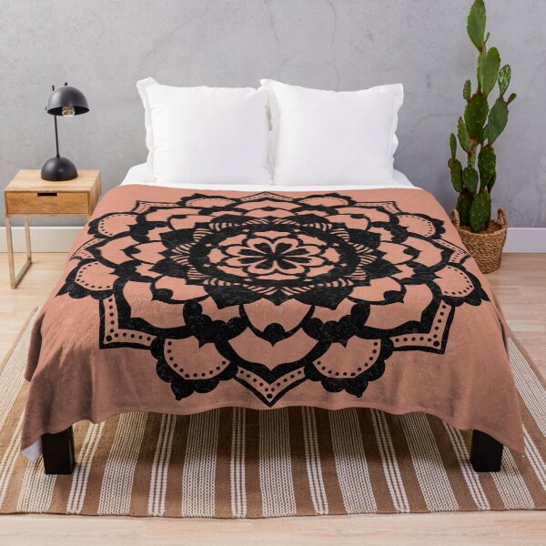 Item preview, Deva Mandala - Coral + Coal designed and sold by Irene Estelle.