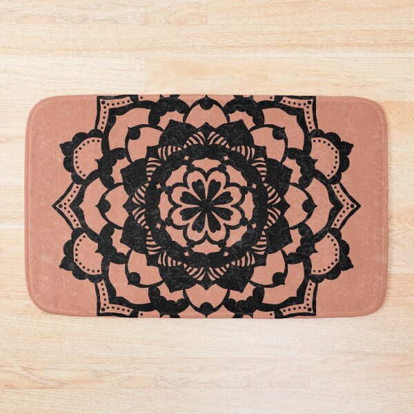 Item preview, Deva Mandala - Coral + Coal designed and sold by Irene Estelle.