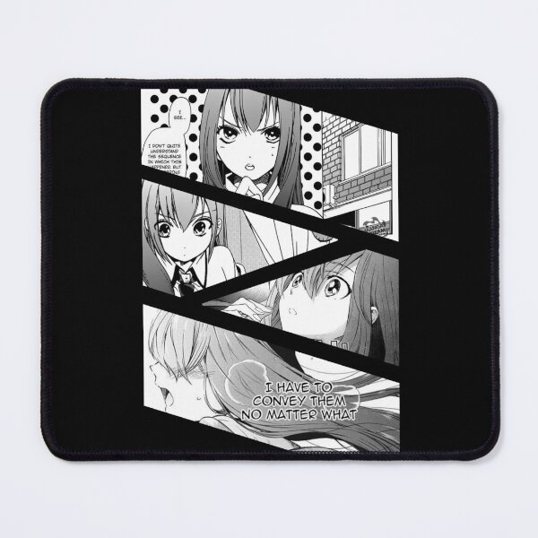 Item preview, Kurisu Makise Manga Panel Design designed and sold by Wafusaurus.