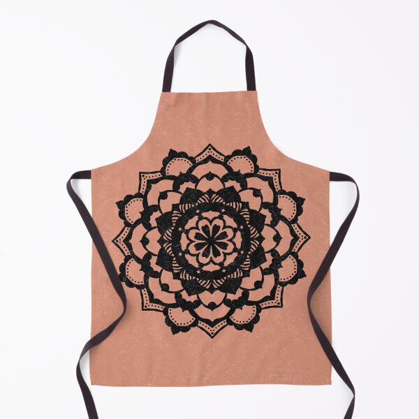 Item preview, Deva Mandala - Coral + Coal designed and sold by Irene Estelle.