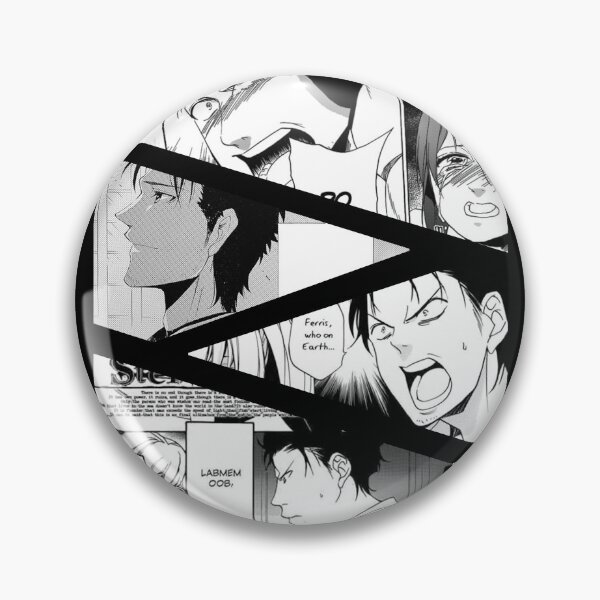 Item preview, Rintaro Okabe Manga Panel Design designed and sold by Wafusaurus.