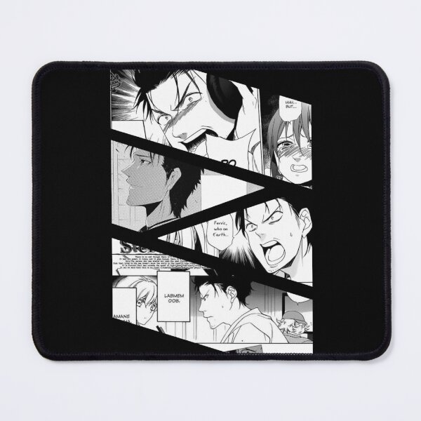 Item preview, Rintaro Okabe Manga Panel Design designed and sold by Wafusaurus.