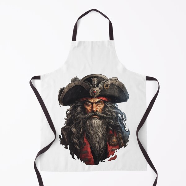 Item preview, Blackbeard, legendary pirate designed and sold by MidArtForge.