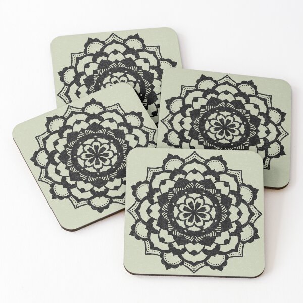 Item preview, Deva Mandala - Tea + Coal designed and sold by Irene Estelle.