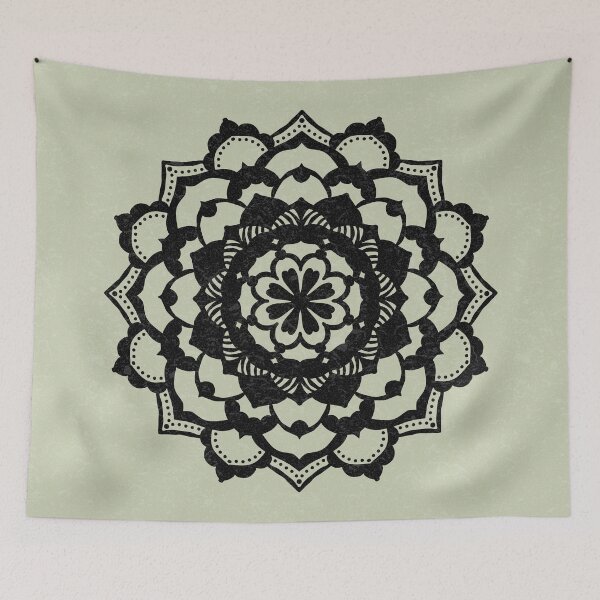 Item preview, Deva Mandala - Tea + Coal designed and sold by Irene Estelle.