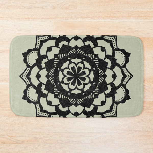 Item preview, Deva Mandala - Tea + Coal designed and sold by Irene Estelle.