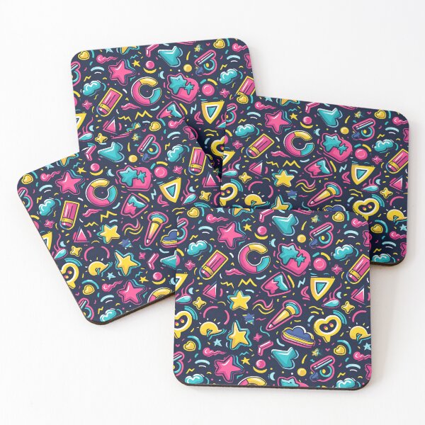 Item preview, Abstract 80s Pattern designed and sold by scootyshop.