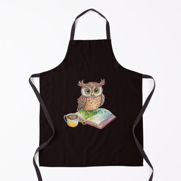 Item preview, Book owl designed and sold by Pixelmaker01.