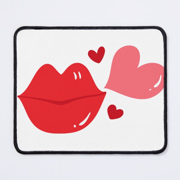 Item preview, Kiss Me Sticker designed and sold by apppilot.
