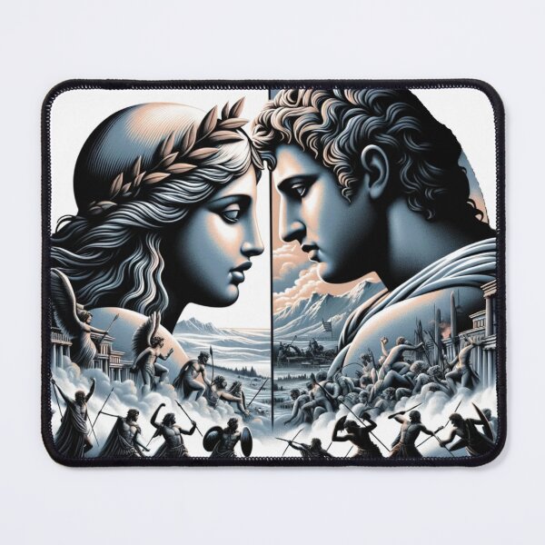 Item preview, Eternal Encounter: Warrior's Love designed and sold by CuriousCubs.