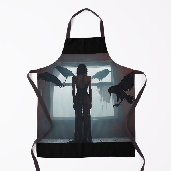 Item preview, Elegant gorgeous Raven woman designed and sold by Fantasymachine.