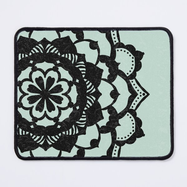 Item preview, Deva Mandala - Mint + Coal designed and sold by Irene Estelle.