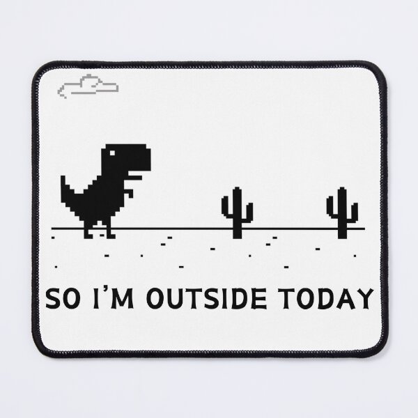 Item preview, THE INTERNET IS BROKEN SO I'M OUTSIDE TODAY designed and sold by Funky Fibers.