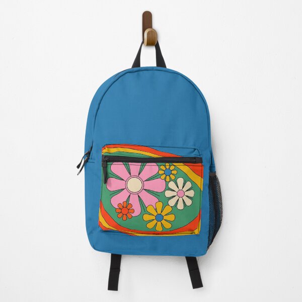 Item preview, Groovy Floral Daydream Colorful Retro 60s 70s Flowers designed and sold by kierkegaard.