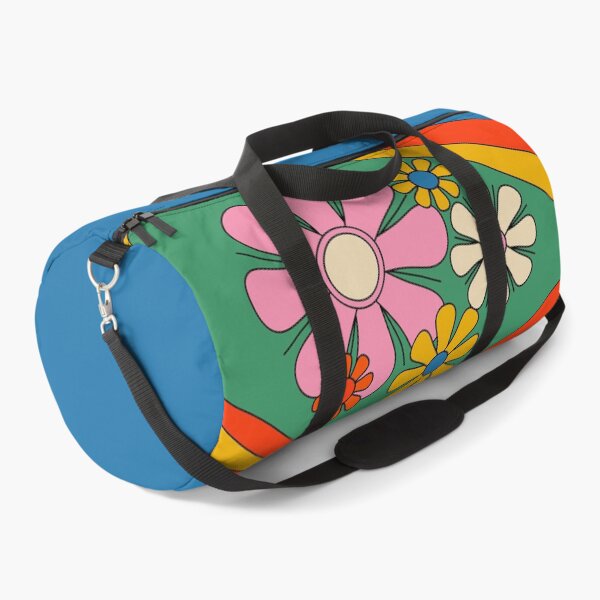 Item preview, Groovy Floral Daydream Colorful Retro 60s 70s Flowers designed and sold by kierkegaard.