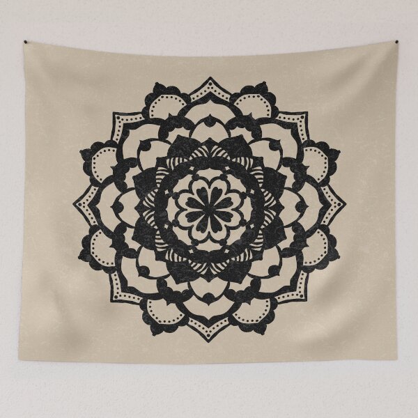 Item preview, Deva Mandala - Dove + Coal designed and sold by Irene Estelle.