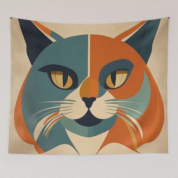 Aperçu de l'œuvre Visage, Chat, Tigre créée et vendue par KiraChie.