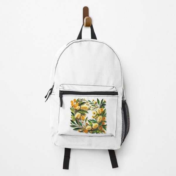 Item preview, Golden Wattle Quilling Digital Australian Wildflower designed and sold by Rachael Taylor.