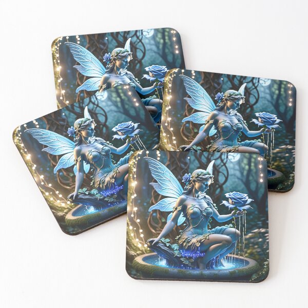Item preview, The enchanted fairy fountain designed and sold by LilithsDesires.