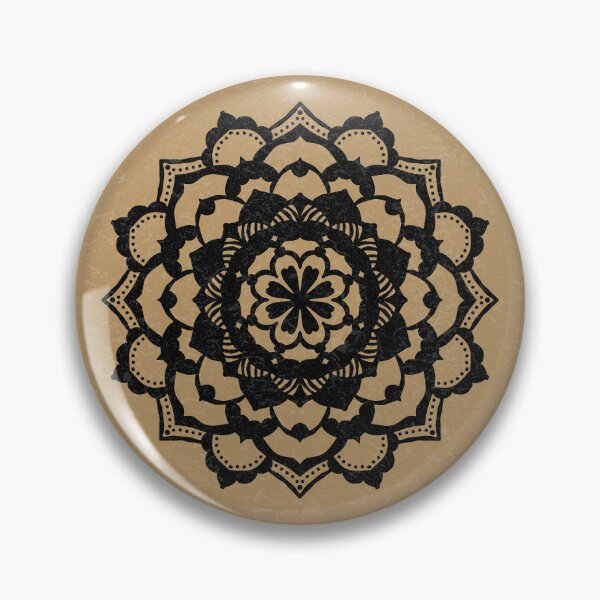 Item preview, Deva Mandala - Fawn + Coal designed and sold by Irene Estelle.