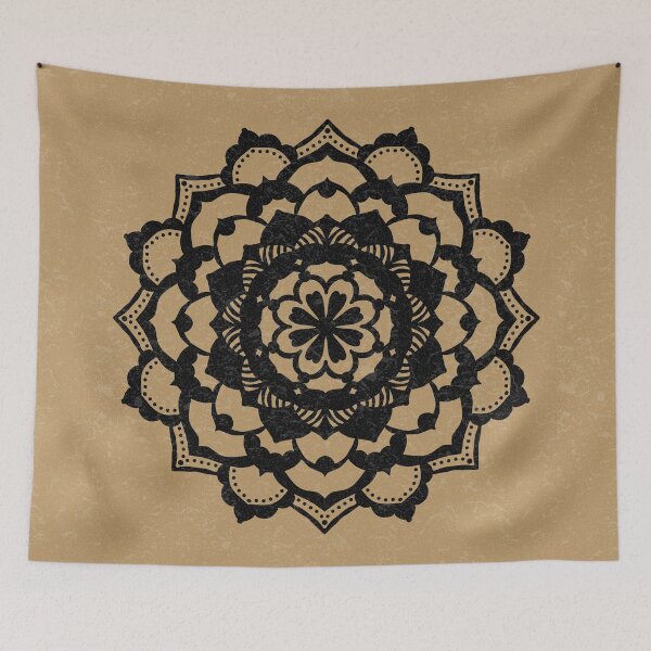 Item preview, Deva Mandala - Fawn + Coal designed and sold by Irene Estelle.