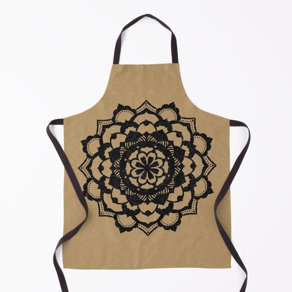 Item preview, Deva Mandala - Fawn + Coal designed and sold by Irene Estelle.