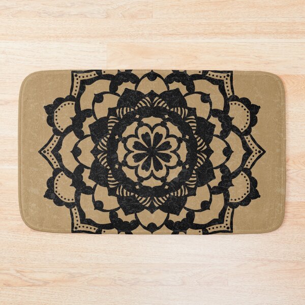 Item preview, Deva Mandala - Fawn + Coal designed and sold by Irene Estelle.
