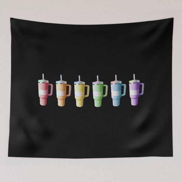 Item preview, Stanley Rainbow Cups designed and sold by AlwaysHollyJo.