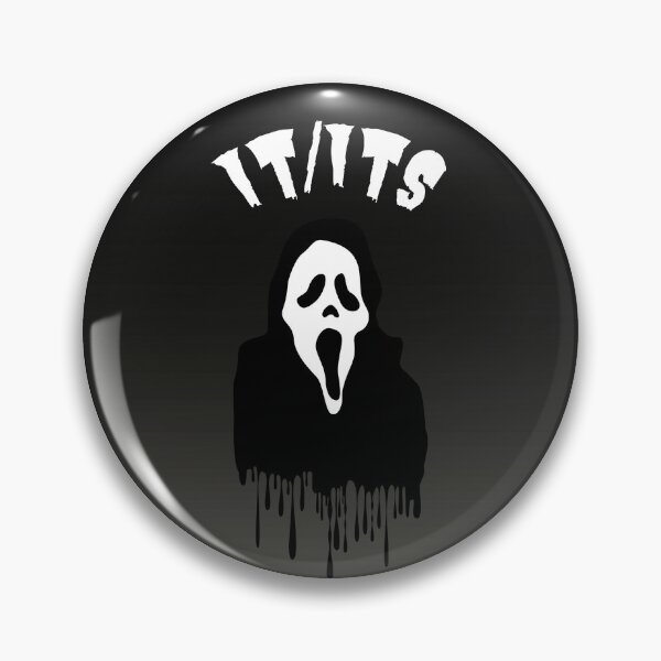Item preview, It/Its Pronouns | Ghost Face Scream | It Its Pronoun designed and sold by Furia LGBTQ+ Accessories.