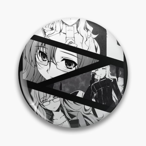 Item preview, Diseño de panel manga Moeka Kiryu designed and sold by Wafusaurus.