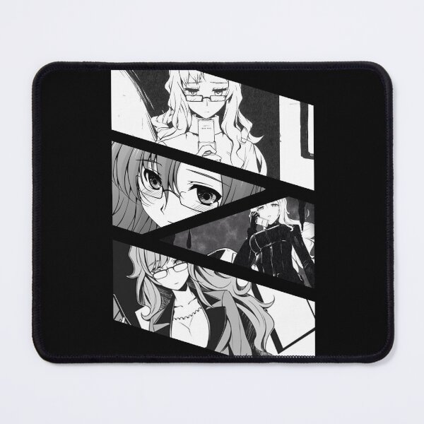 Item preview, Moeka Kiryu Manga Panel Design designed and sold by Wafusaurus.