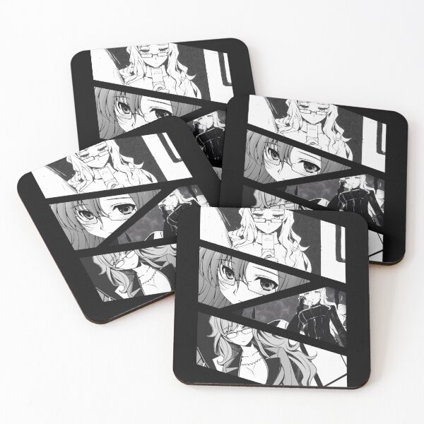 Item preview, Moeka Kiryu Manga Panel Design designed and sold by Wafusaurus.